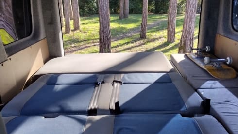 Liberté – Van Renault Traffic