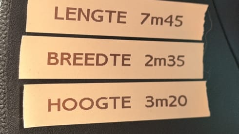 Superdeluxe Motorhome Automaat met krachtige motor