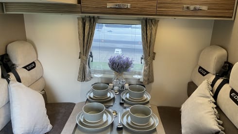 Be Our Guest – 6 berth Fiat alcove from 2020