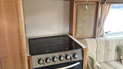 4 berth Fiat Cheyenne Auto Trail 