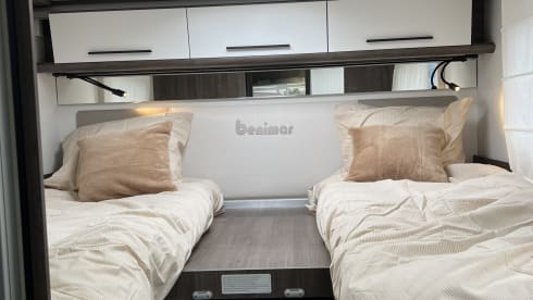 Bella Strada  – 5p Bavaria semi-integrated uit 2026