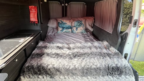 Calipso – 2 berth vauxhall Vivaro campervan  2013
