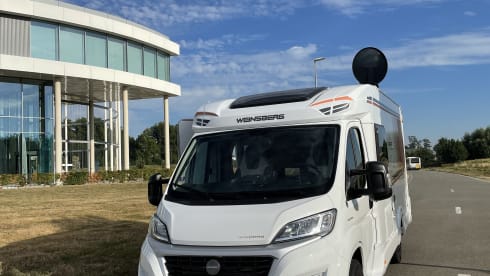Weinsberg CaraCompact 600MF A automatic