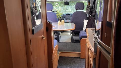 Jelbe – Rapido half integrated Two to four persons.