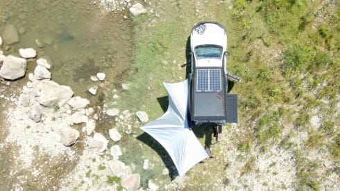 IRO Adventure Company – Camperized pick-up complete with everything