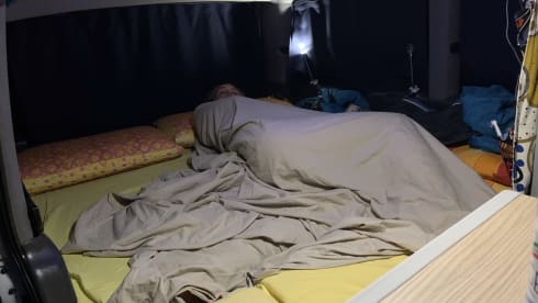 VitoVan – Freddy - Mercedes Vito camper for two people