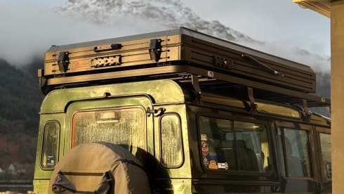 The Green Machine – Lomond Overland