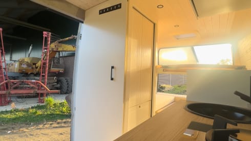 3p Fiat campervan uit 2018