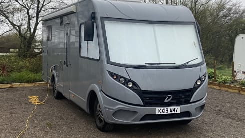 4 berth Luxury RV Motorhome