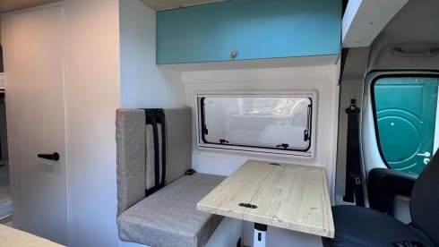 Matteo – Camperized van