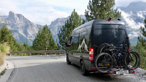 Mercedes Open Road adventure –     ADVENTURE BUSCAMPER automatic EXTRA LONG BED 165hp 