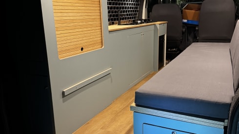 Campert – Volkswagen campervan from 2014