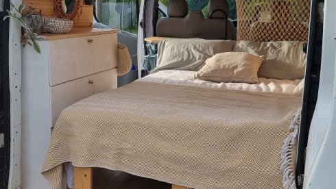 Molly – Beautifully converted Off-grid Campervan