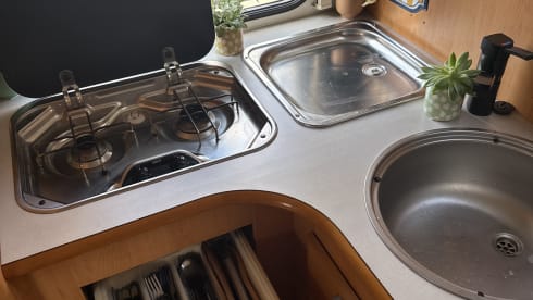 Tramp – 3p Hymer semi-integrato dal 2004