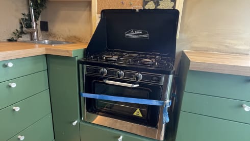 Off-grid reizen in natuurlijke omgeving