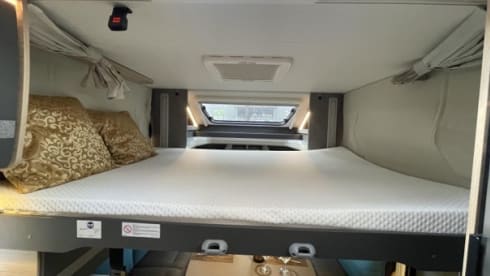 160 pk automaat – Dethleff just go automaat Ford half integraal