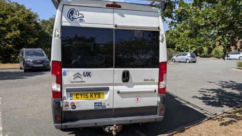 Joe – Joe. 2 Berth Truly Off Grid Adventure Van. Storage and Comforts Galore. 