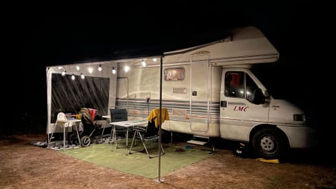 Reispaleis – 6p LMC alcove from 2003