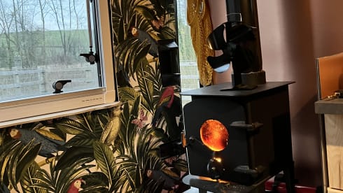 Vanjuca – Quirky & cosy off-grid beauty