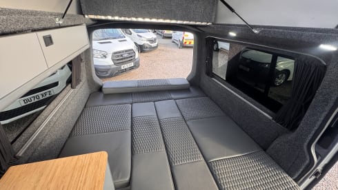 BURNIE – 4 berth Volkswagen campervan from 2023
