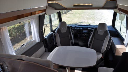 Very spacious family-integrated (new!)