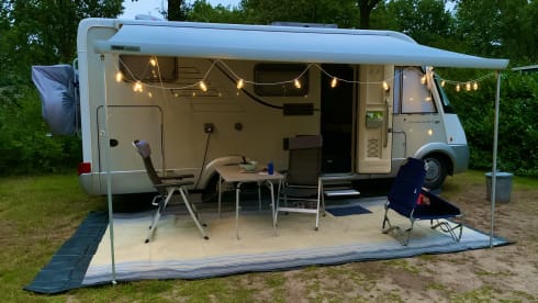 Tuppie – 4p Hymer Integral from 2009