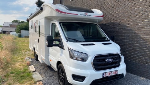 5p Roller Team Performance 265 TL with full camping equipment!