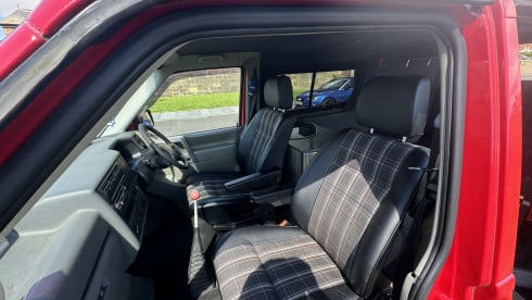 Sky  – 2 berth Volkswagen campervan from 2003