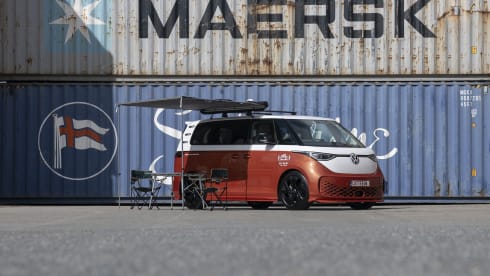 2p Volkswagen campervan from 2024