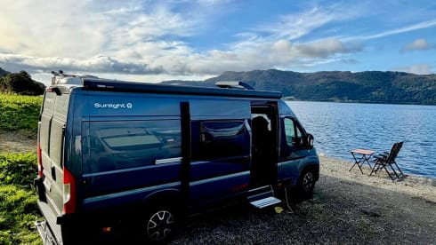 TalisIVIan – Nieuwe Peugeot van 6m40 - 2 personen