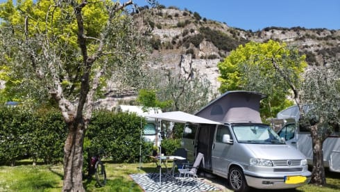 4p Westfalia campervan from 2001