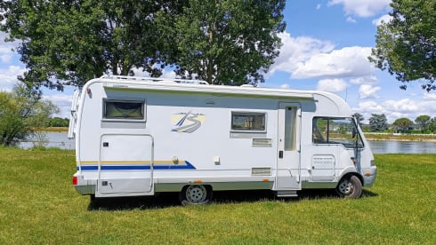 Attention adventurers: fully equipped 4p Fiat integrated from 2002