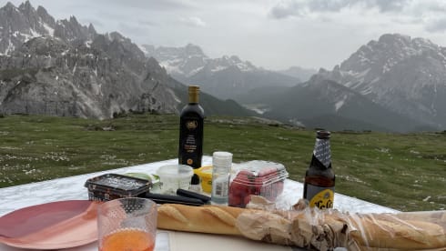 Charlie – Accogliente camper da 4 posti Volkswagen T5