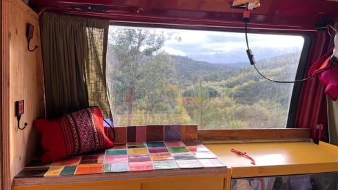 2-person Volkswagen T4 campervan - FOR SALE