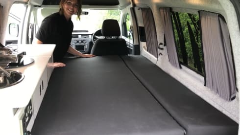 Green  – 2 Berth Mini Camper