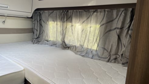 Gianfranco – Superb large and spacious camper