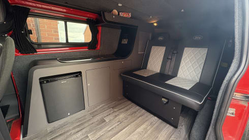 Clifford – 2 berth Ford campervan from 2018
