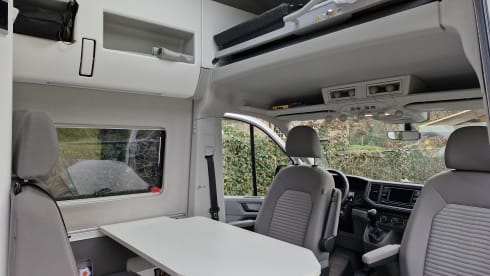 Blue Horizon – 4-Sitzer Volkswagen-Bus ab 2023