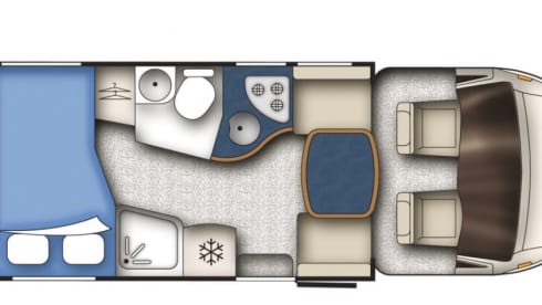 Rapido – Super-equipped classy camper now available