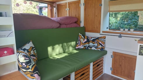 Harrison – 2p Ford campervan from 2003