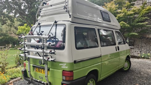 Daisy – 4 berth Volkswagen T4 California westfalia 1993