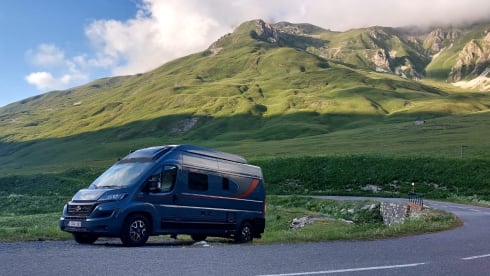Bus Bürstner 4p à partir de 2025