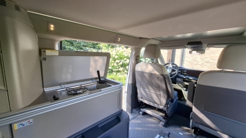 4p Volkswagen campervan from 2025