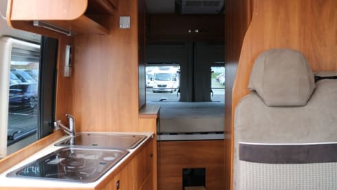Cozy Pössl Camper - 2p (3p)
