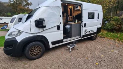 Autobus Fiat a 4 posti letto del 2015