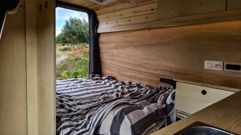 Converted Ford Transit Custom L2H2