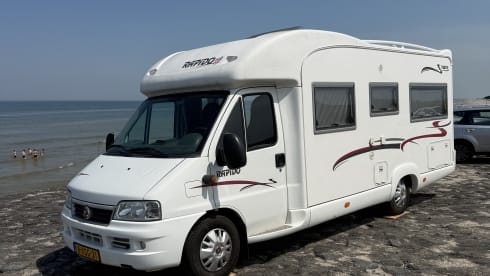 4p Rapido semi-integrated uit 2006
