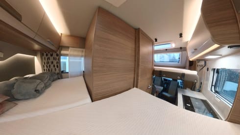 Bavarian Camper 7 – Außen klein und innen groß- der kompakte Tourervan..