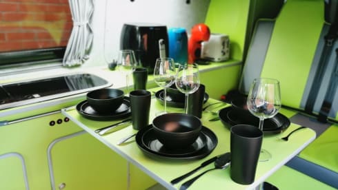 Sunny  – 4 berth Volkswagen campervan from 2015