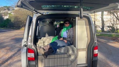 DORIS – Our beautiful VW Campervan, with lots of upgrades